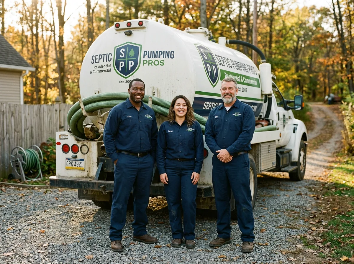 Septic Tank Pumping company in O Fallon, MO