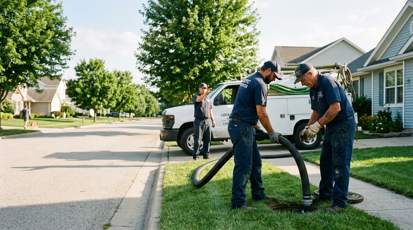 Septic Tank Pumping in O Fallon, MO near me